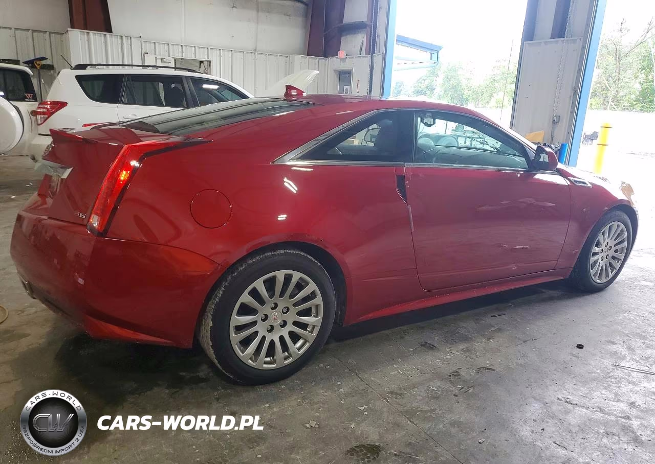 2011 Cadillac Cts Premium Collection VIN:1G6DS1ED1B0109652 - 3