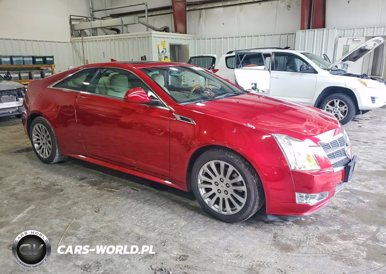 2011 Cadillac Cts Premium Collection VIN:1G6DS1ED1B0109652 - 4