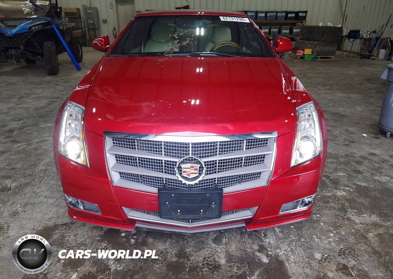 2011 Cadillac Cts Premium Collection VIN:1G6DS1ED1B0109652 - 5