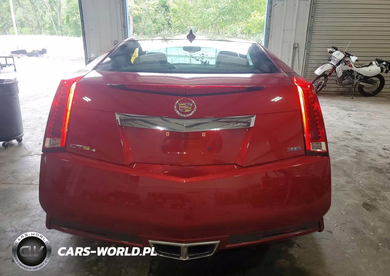 2011 Cadillac Cts Premium Collection VIN:1G6DS1ED1B0109652 - 6