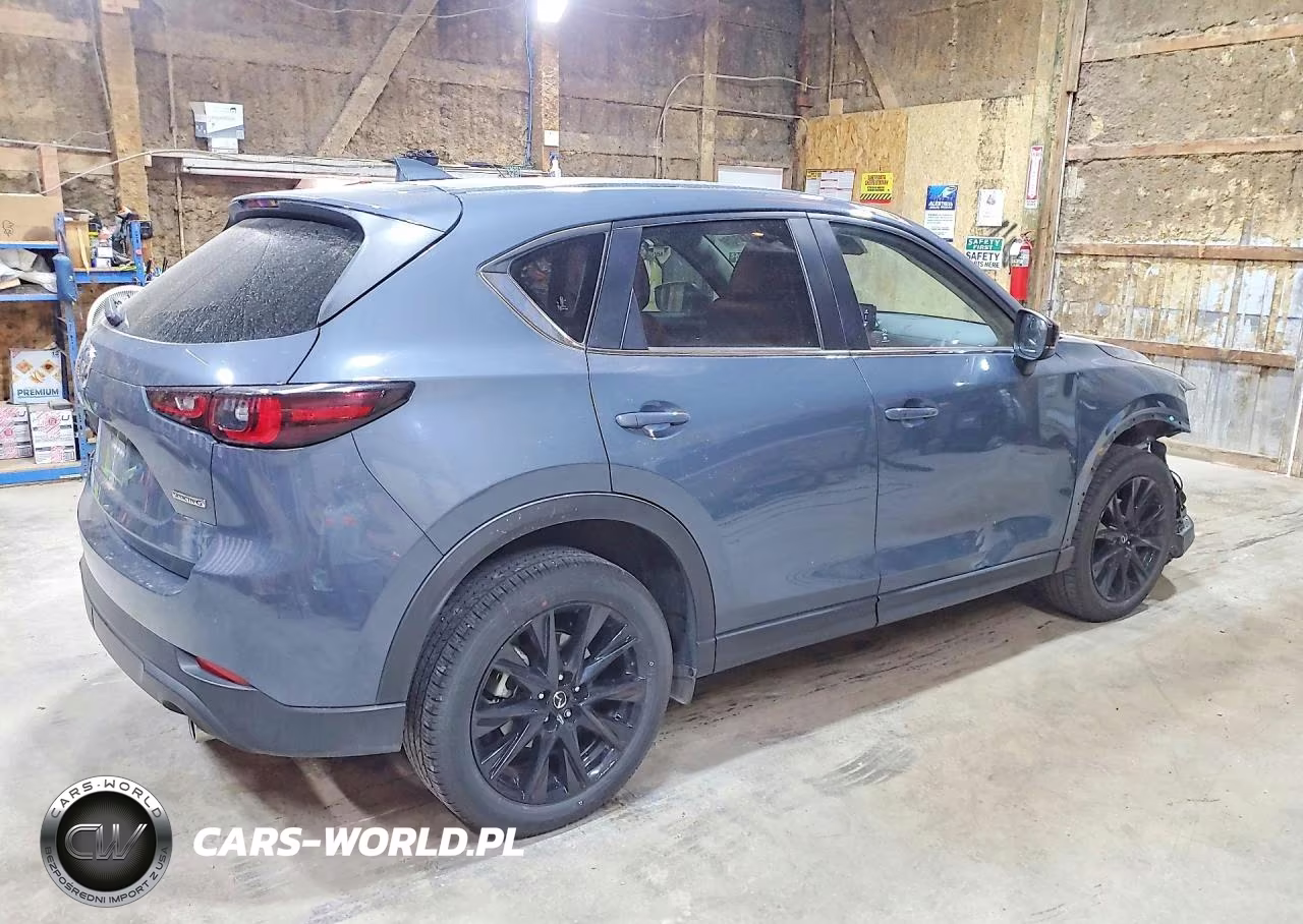2025 Mazda Cx-5 Preferred VIN:JM3KFBCM6S0689070 - 3