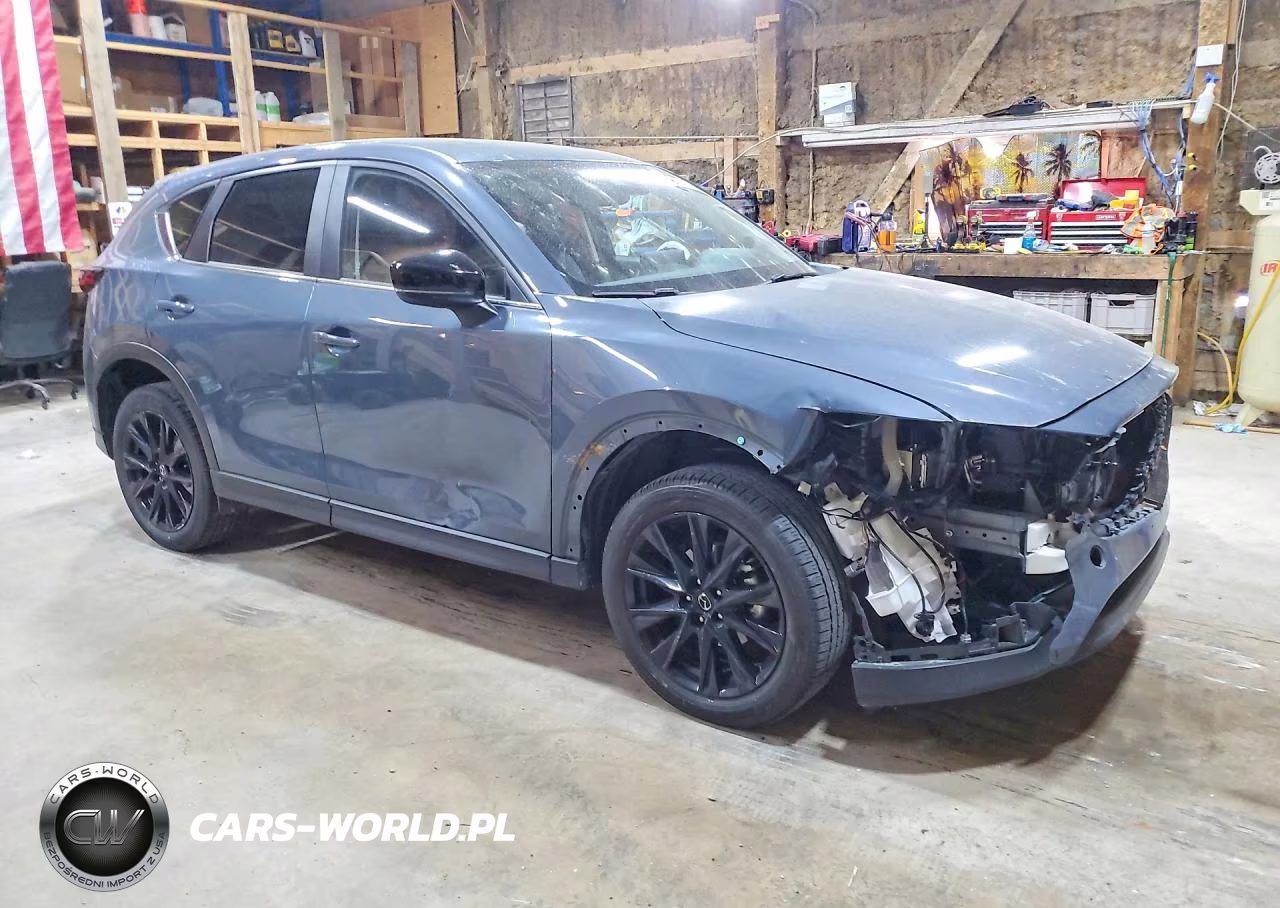 2025 Mazda Cx-5 Preferred VIN:JM3KFBCM6S0689070 - 4