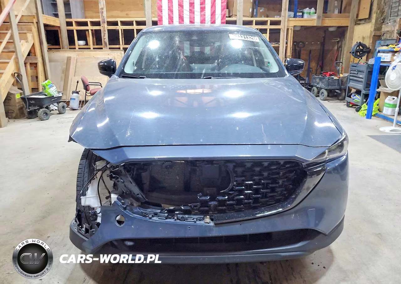 2025 Mazda Cx-5 Preferred VIN:JM3KFBCM6S0689070 - 5