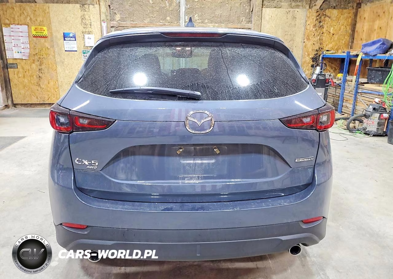 2025 Mazda Cx-5 Preferred VIN:JM3KFBCM6S0689070 - 6