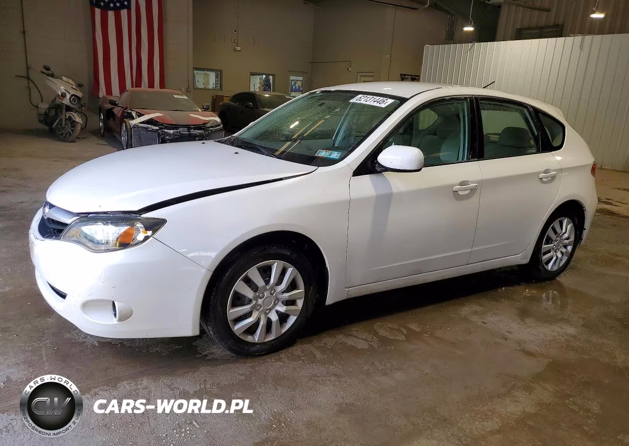 2010 Subaru Impreza 2.5I