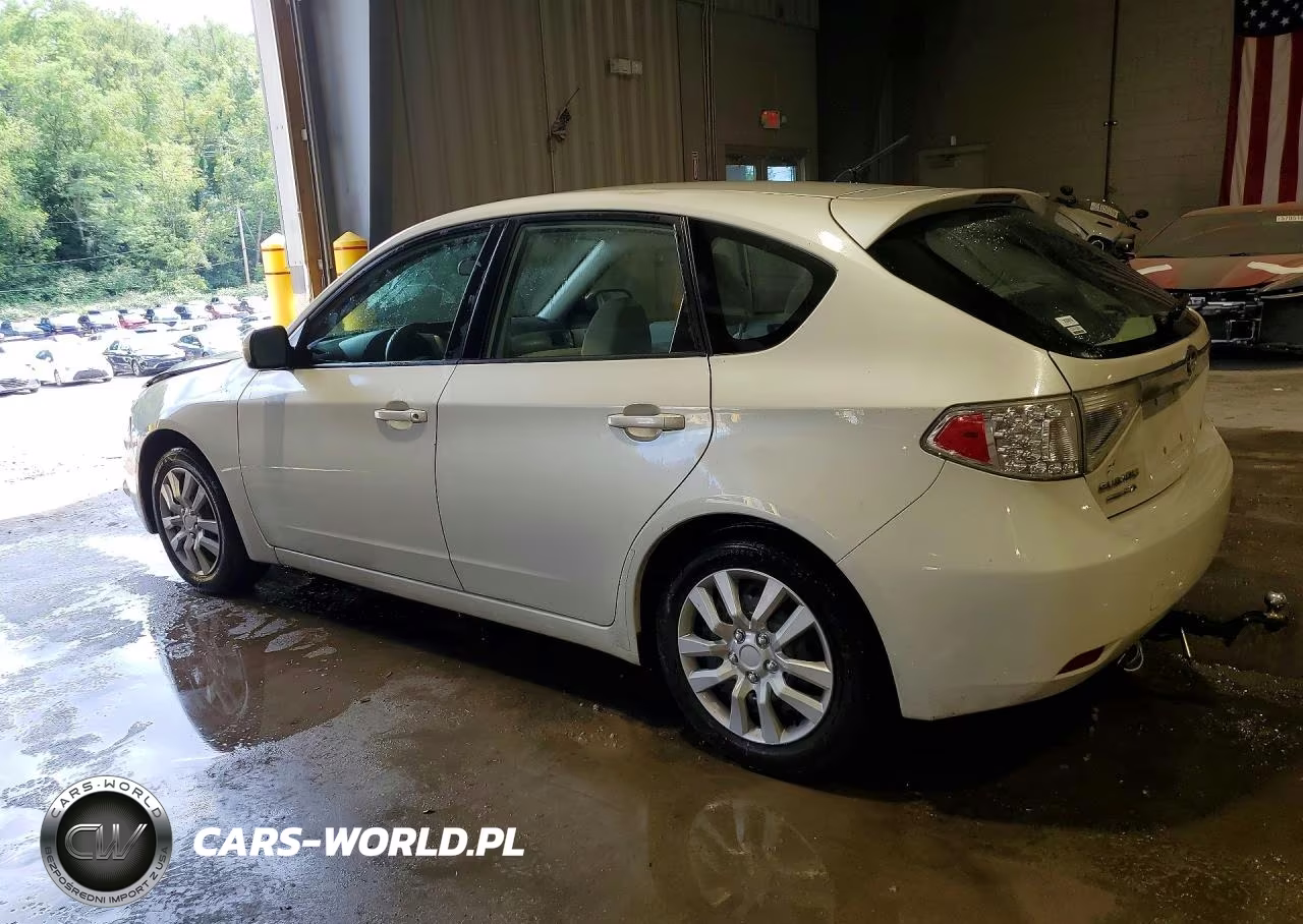 2010 Subaru Impreza 2.5I VIN:JF1GH6A68AH825709 - 2