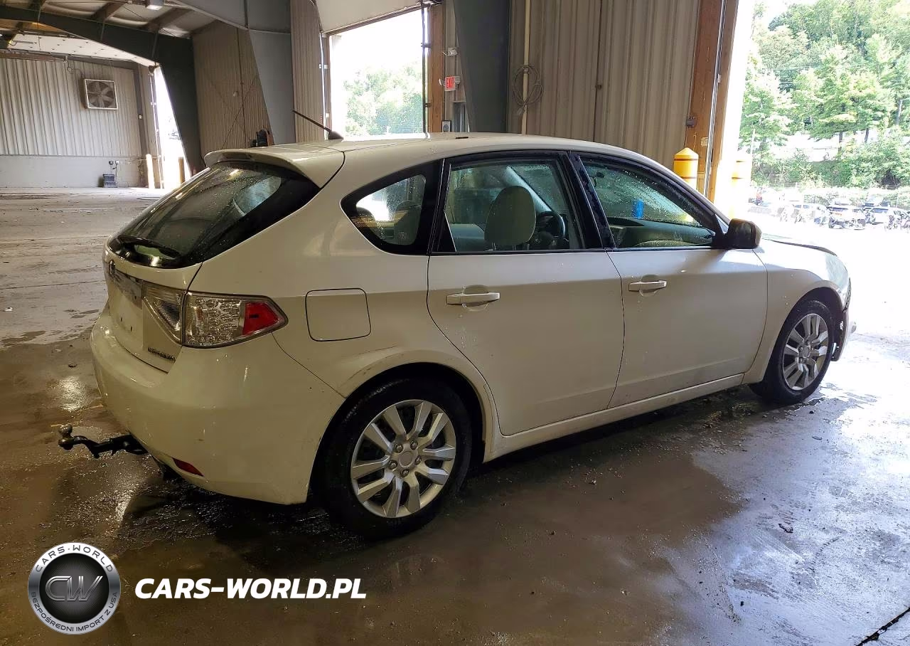 2010 Subaru Impreza 2.5I VIN:JF1GH6A68AH825709 - 3
