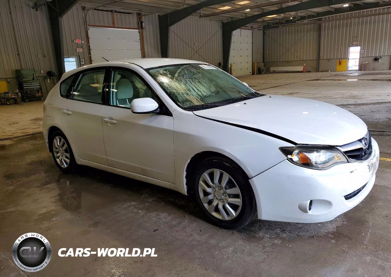 2010 Subaru Impreza 2.5I VIN:JF1GH6A68AH825709 - 4