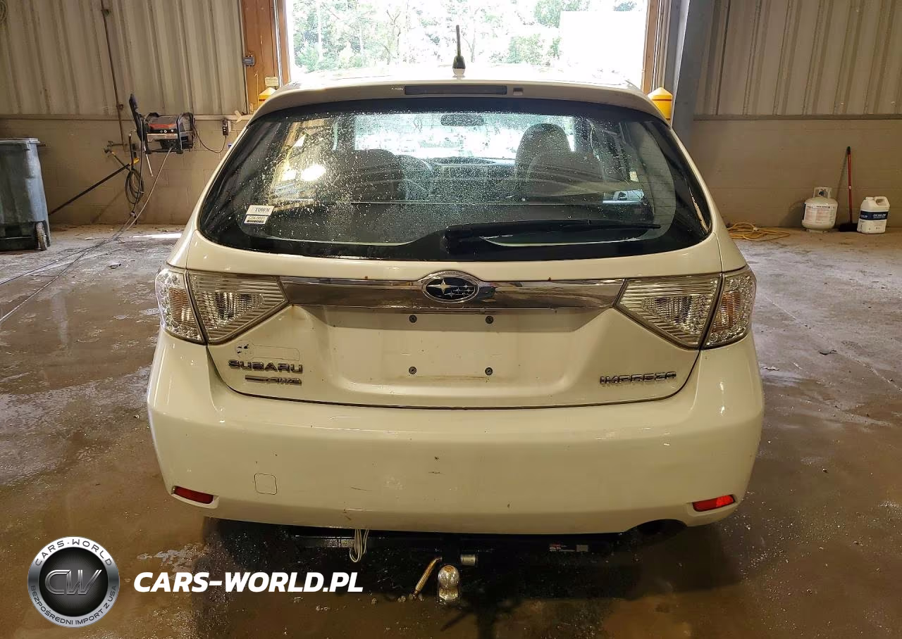 2010 Subaru Impreza 2.5I VIN:JF1GH6A68AH825709 - 6
