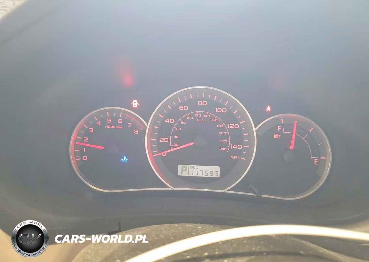 2010 Subaru Impreza 2.5I VIN:JF1GH6A68AH825709 - 9