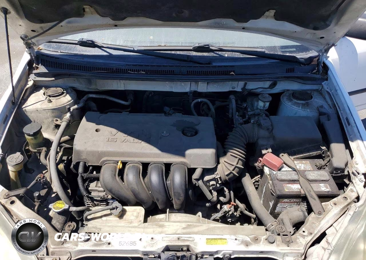 2007 Toyota Corolla Ce VIN:2T1BR32EX7C719541 - 11
