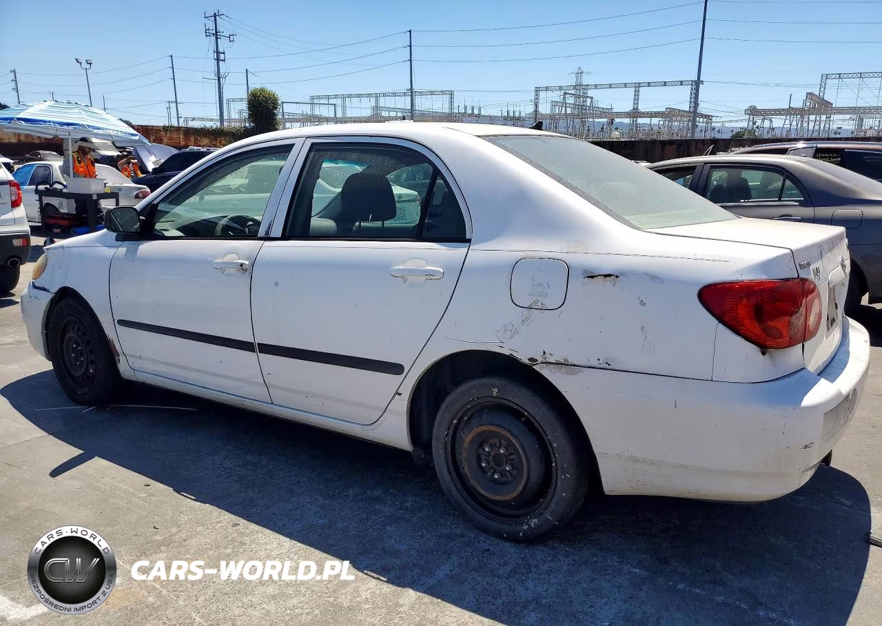 2007 Toyota Corolla Ce VIN:2T1BR32EX7C719541 - 2