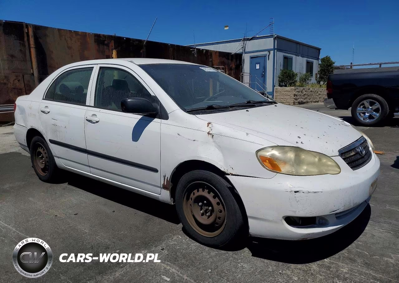 2007 Toyota Corolla Ce VIN:2T1BR32EX7C719541 - 4
