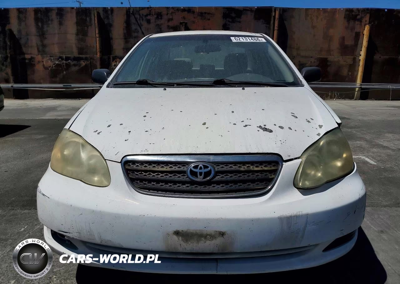 2007 Toyota Corolla Ce VIN:2T1BR32EX7C719541 - 5