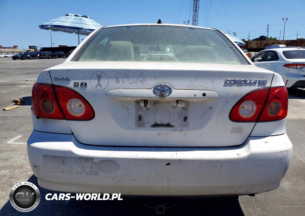 2007 Toyota Corolla Ce VIN:2T1BR32EX7C719541 - 6