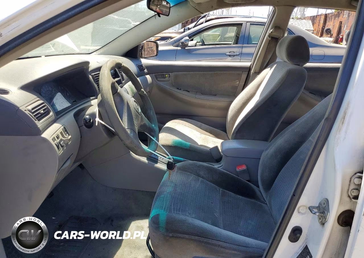 2007 Toyota Corolla Ce VIN:2T1BR32EX7C719541 - 7