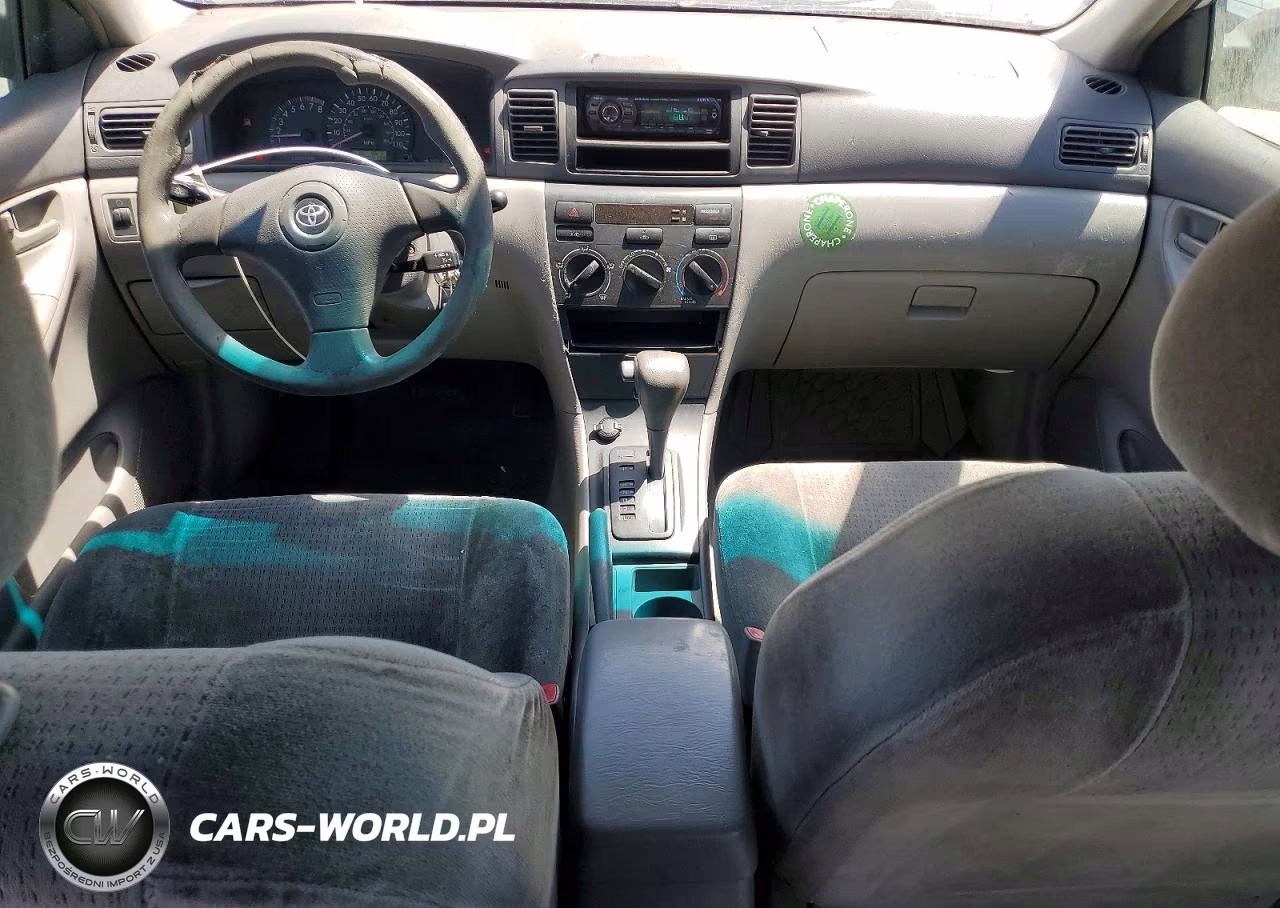 2007 Toyota Corolla Ce VIN:2T1BR32EX7C719541 - 8