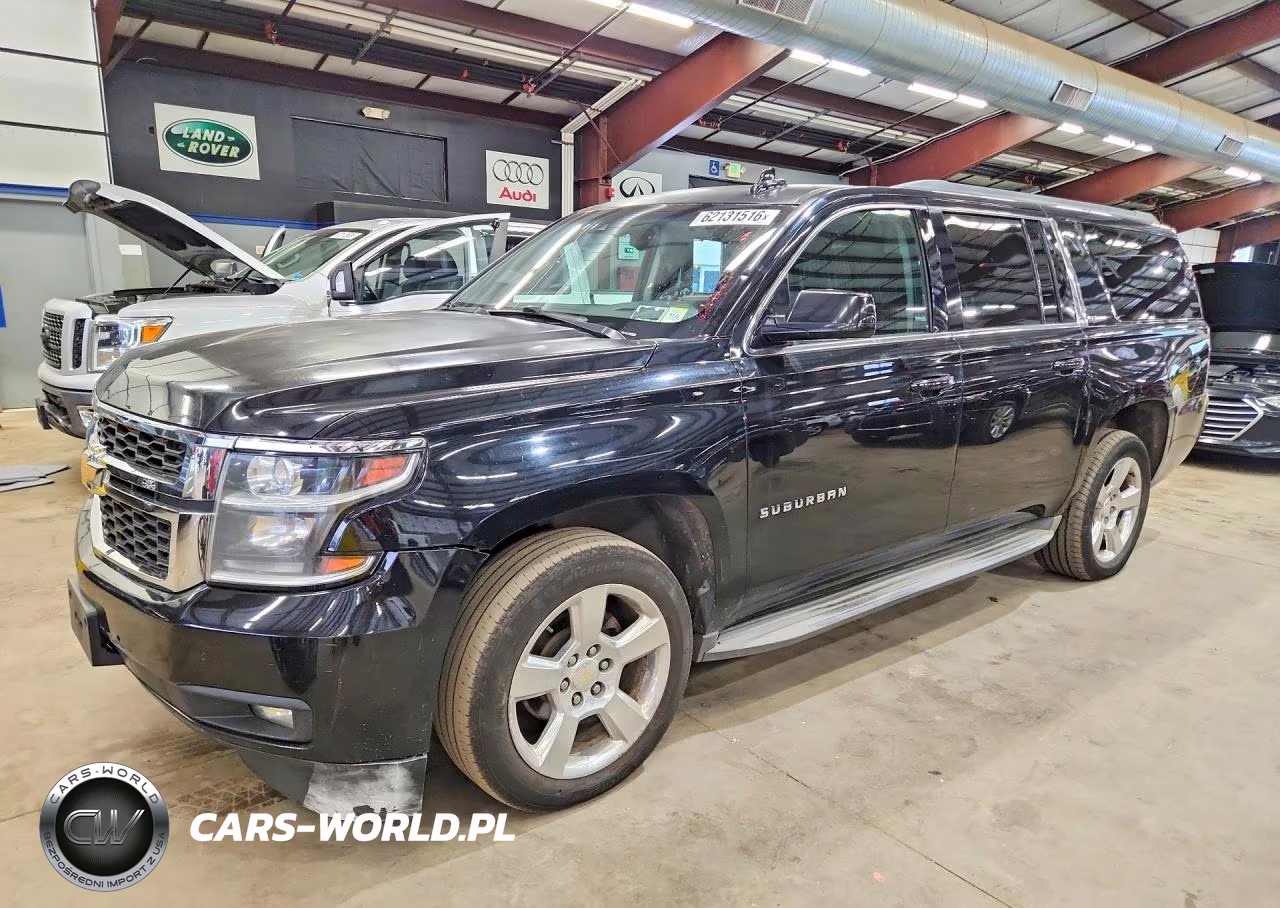 2015 Chevrolet Suburban K1500 Lt – zdjęcie 1 z 13