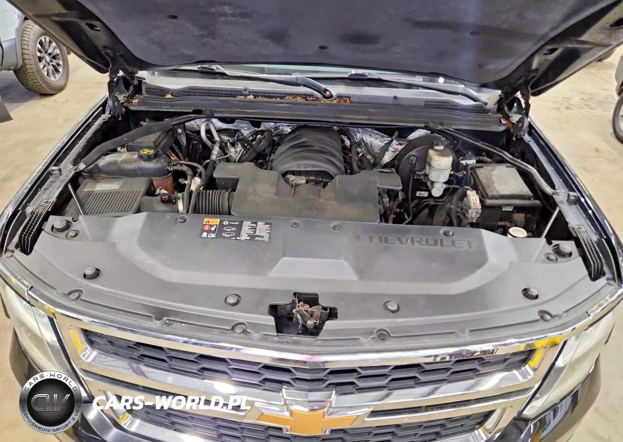 2015 Chevrolet Suburban K1500 Lt VIN:1GNSKJKC8FR547643 - 12