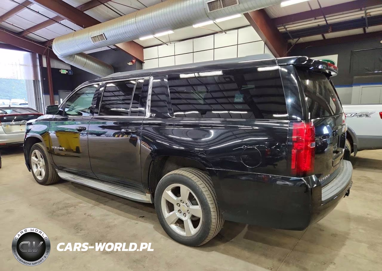 2015 Chevrolet Suburban K1500 Lt VIN:1GNSKJKC8FR547643 - 2