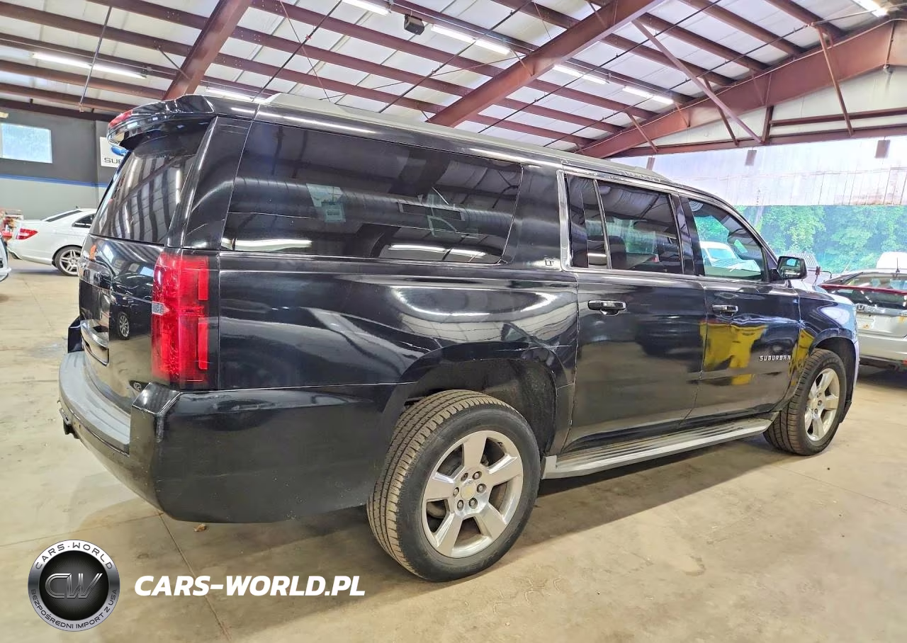 2015 Chevrolet Suburban K1500 Lt VIN:1GNSKJKC8FR547643 - 3