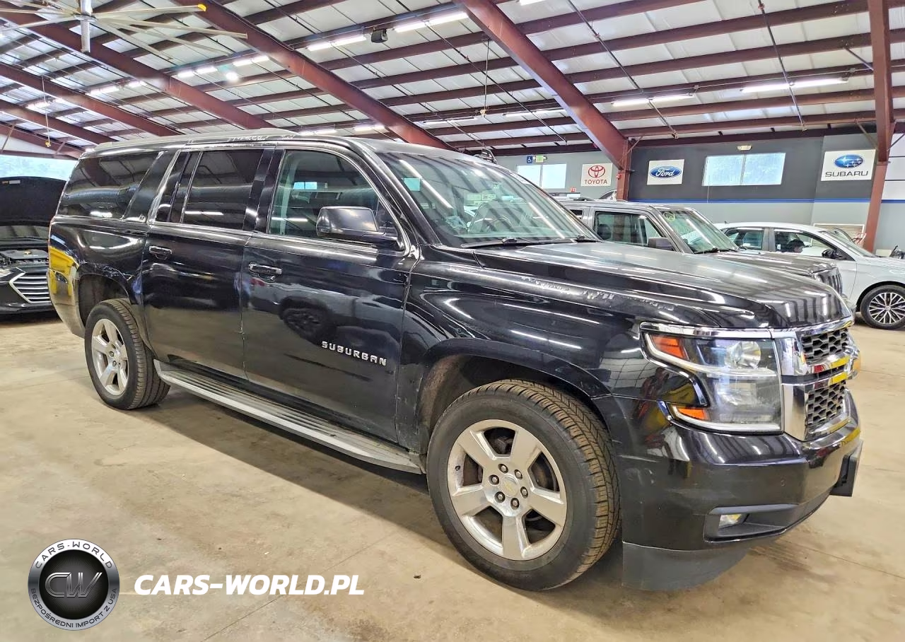 2015 Chevrolet Suburban K1500 Lt VIN:1GNSKJKC8FR547643 - 4
