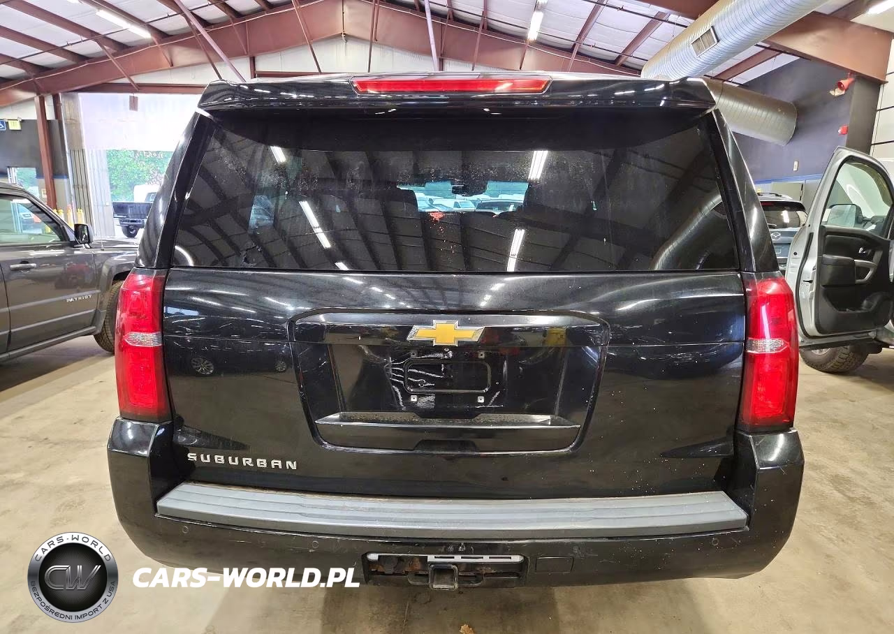 2015 Chevrolet Suburban K1500 Lt VIN:1GNSKJKC8FR547643 - 6