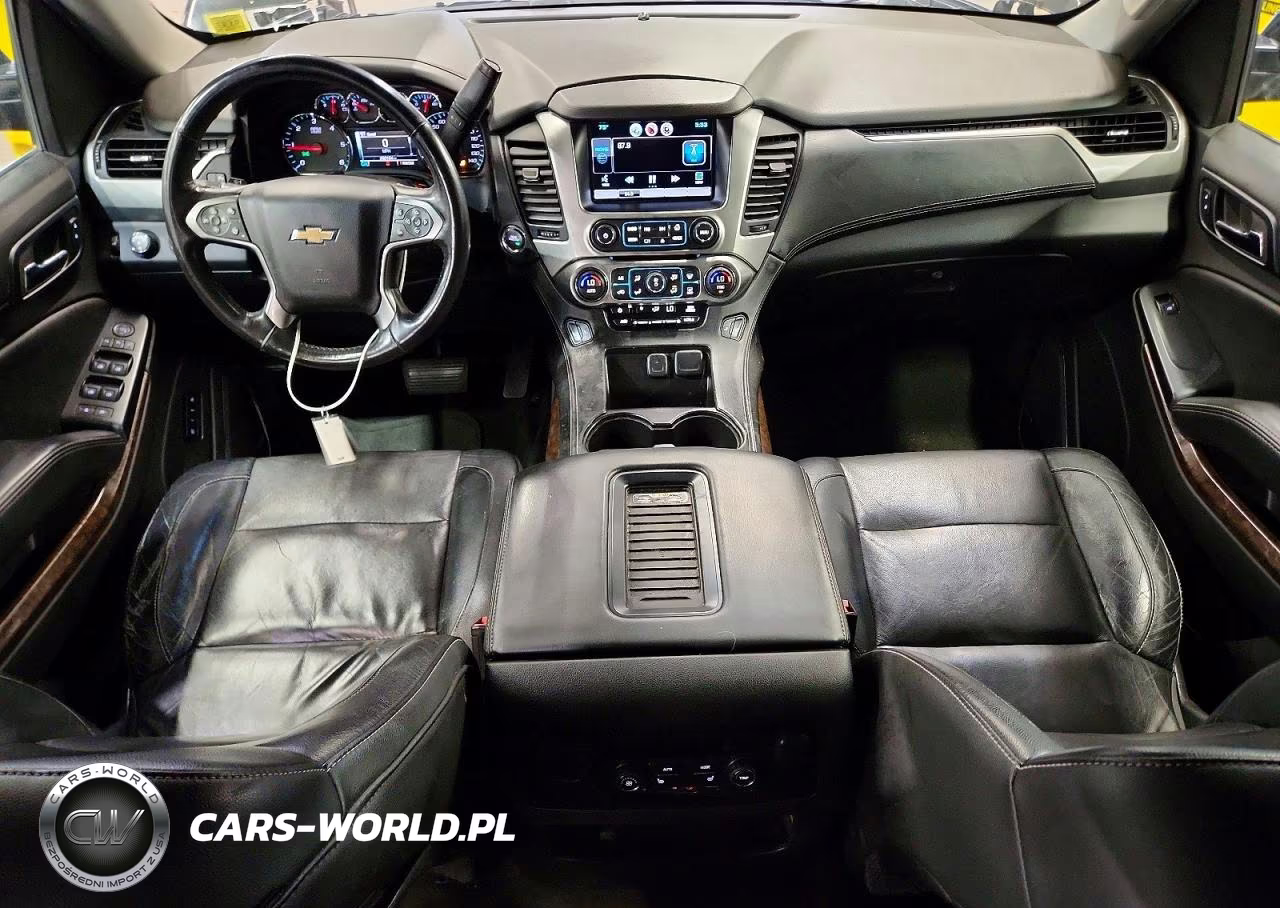 2015 Chevrolet Suburban K1500 Lt VIN:1GNSKJKC8FR547643 - 8
