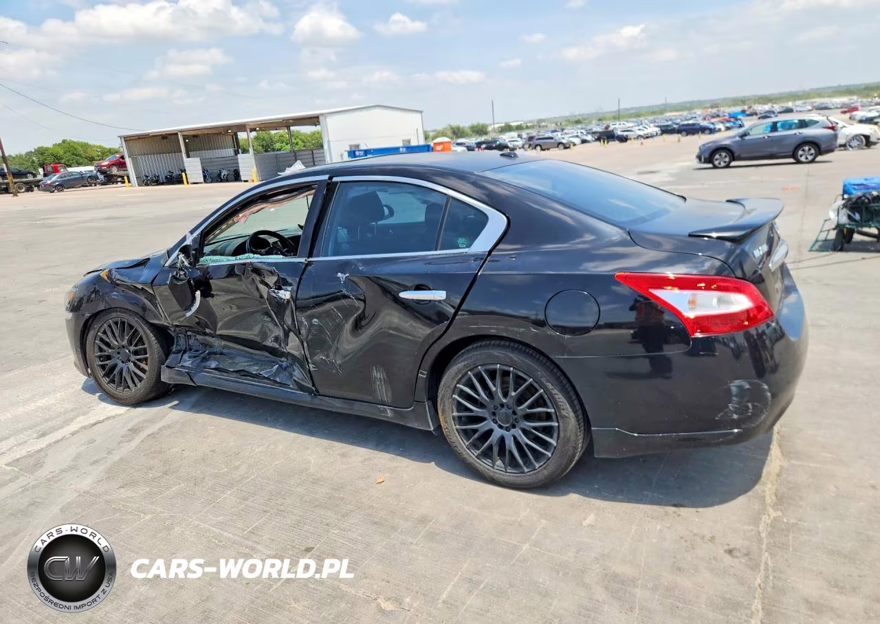 2011 Nissan Maxima 3.5 S VIN:1N4AA5AP4BC855432 - 2