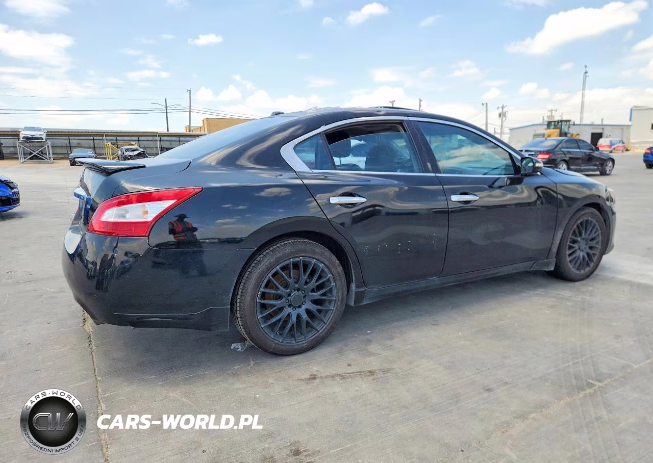 2011 Nissan Maxima 3.5 S VIN:1N4AA5AP4BC855432 - 3