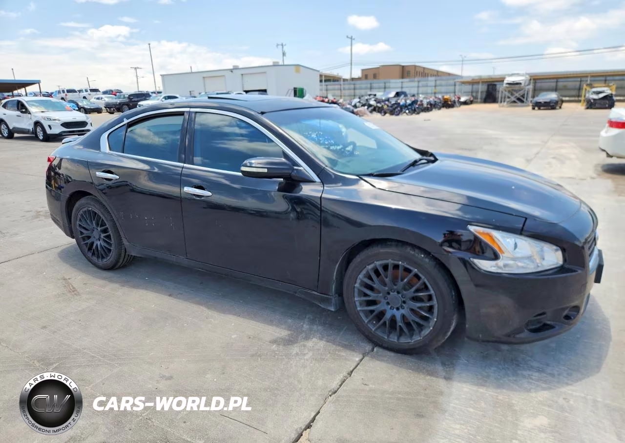 2011 Nissan Maxima 3.5 S VIN:1N4AA5AP4BC855432 - 4