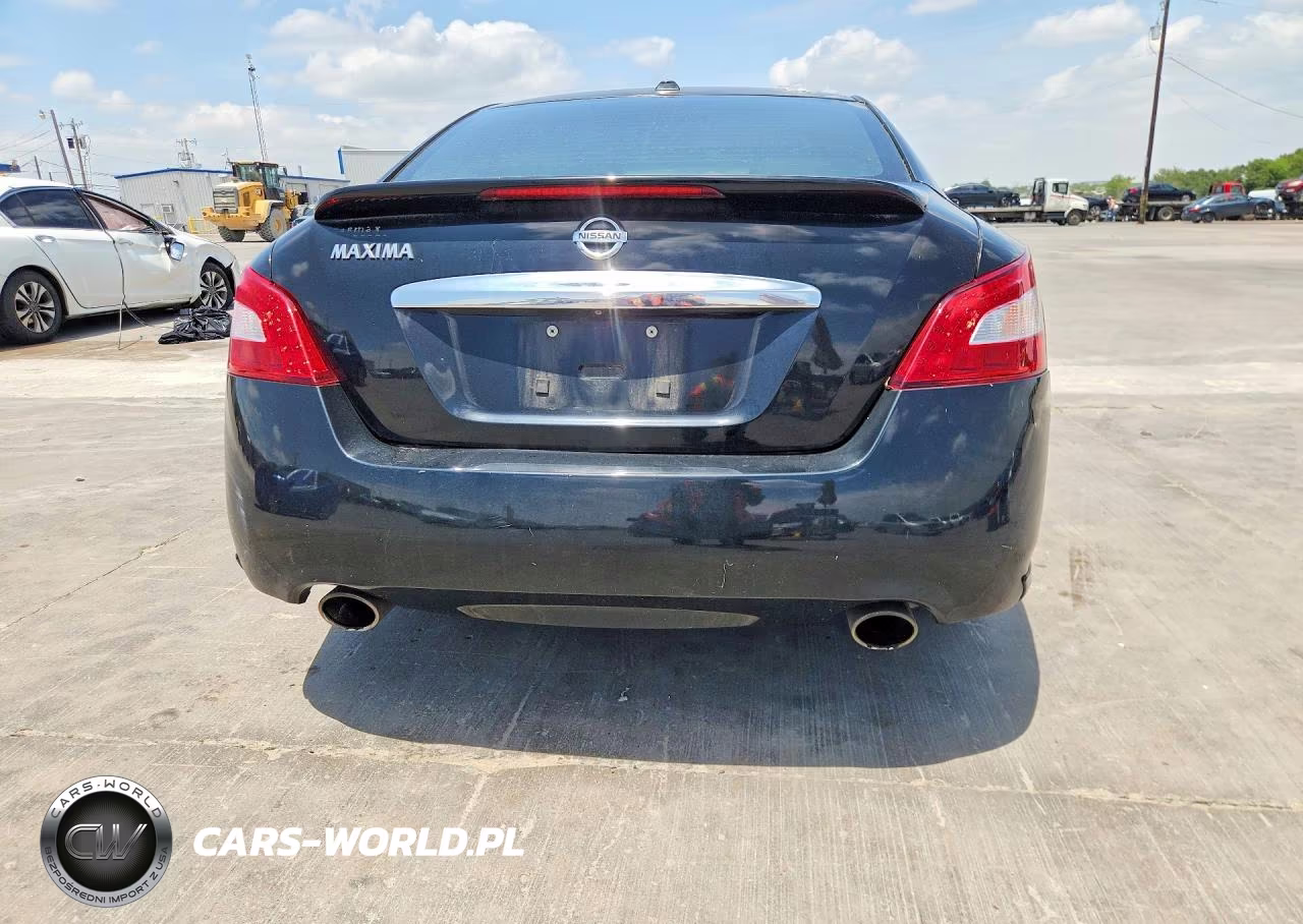 2011 Nissan Maxima 3.5 S VIN:1N4AA5AP4BC855432 - 6