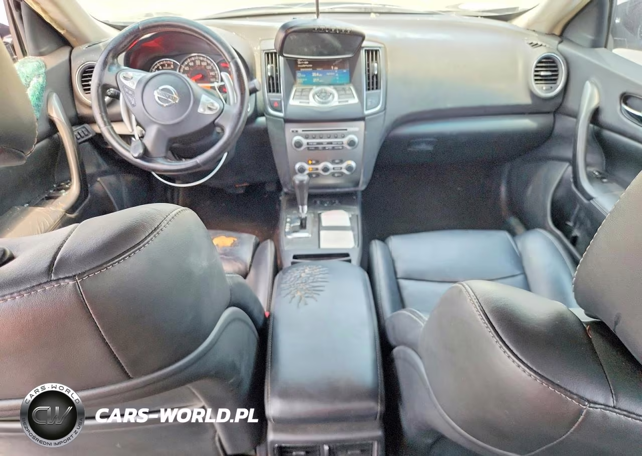 2011 Nissan Maxima 3.5 S VIN:1N4AA5AP4BC855432 - 8