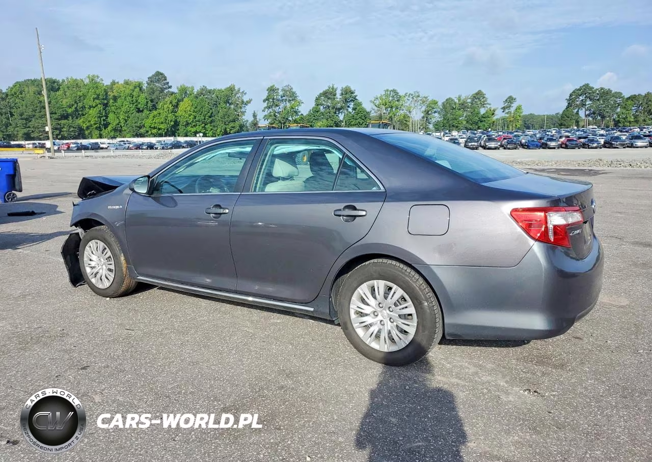2013 Toyota Camry Hybrid Le VIN:4T1BD1FKXDU087850 - 2