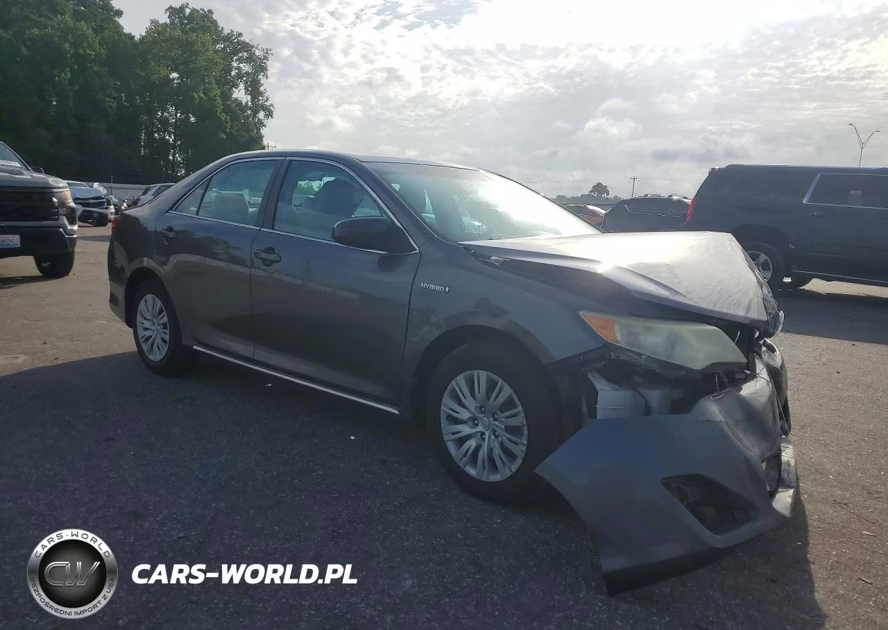 2013 Toyota Camry Hybrid Le VIN:4T1BD1FKXDU087850 - 4