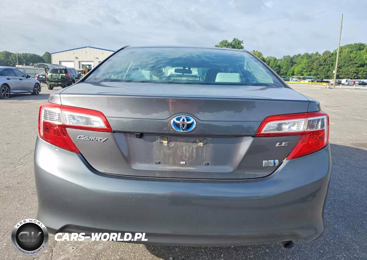 2013 Toyota Camry Hybrid Le VIN:4T1BD1FKXDU087850 - 6