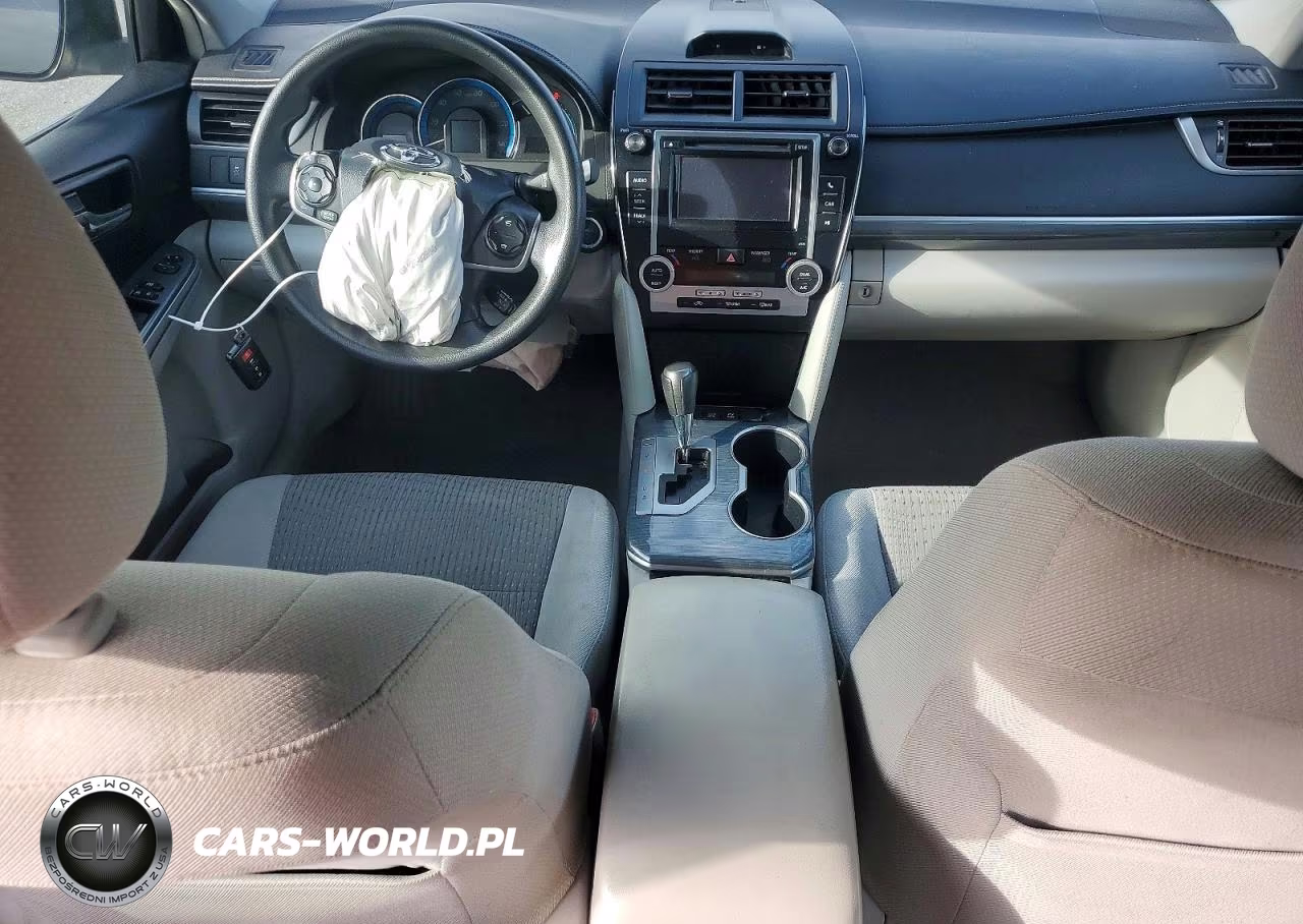2013 Toyota Camry Hybrid Le VIN:4T1BD1FKXDU087850 - 8