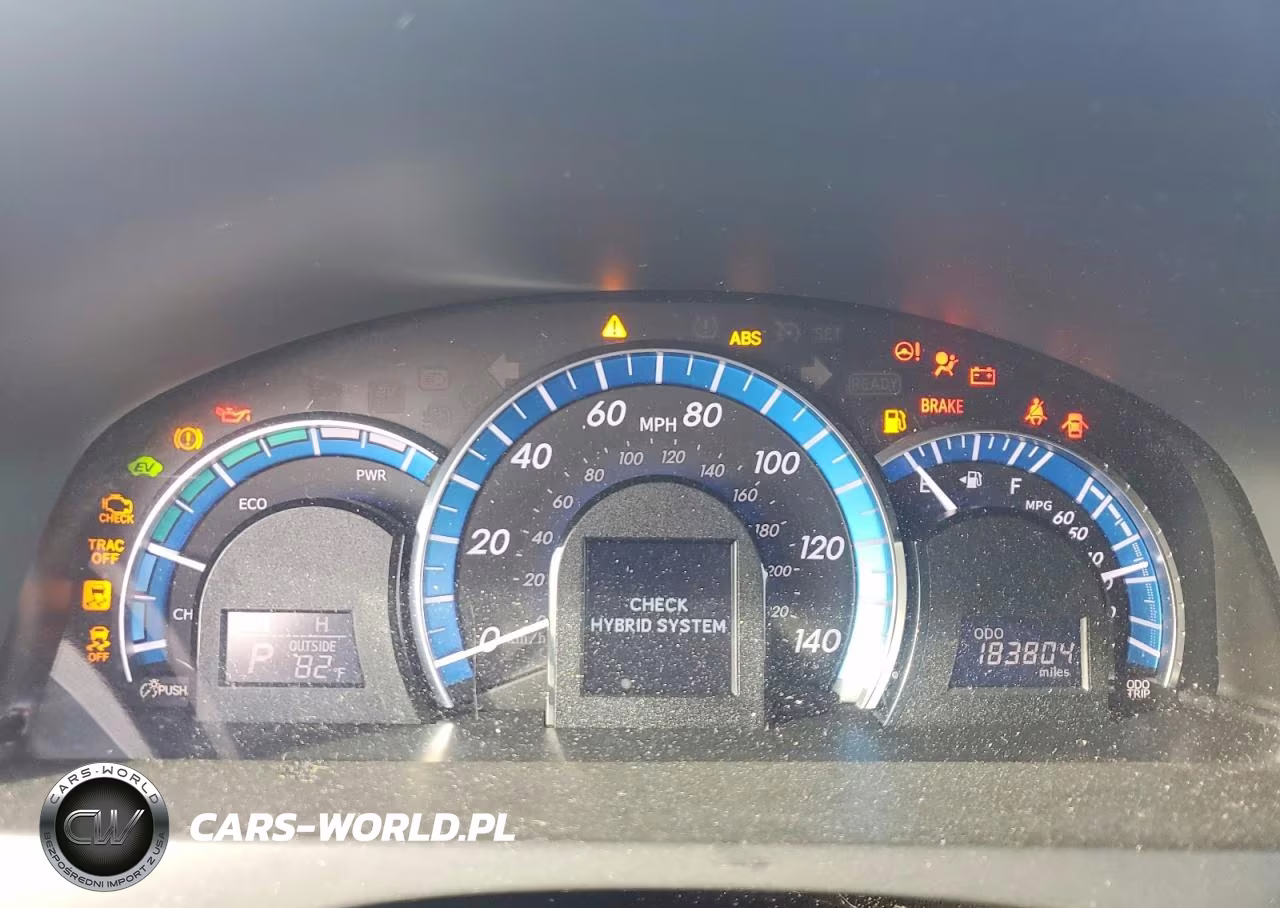 2013 Toyota Camry Hybrid Le VIN:4T1BD1FKXDU087850 - 9