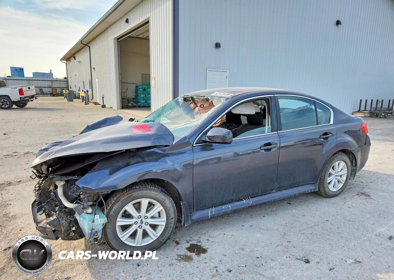 2012 Subaru Legacy 2.5I Premium