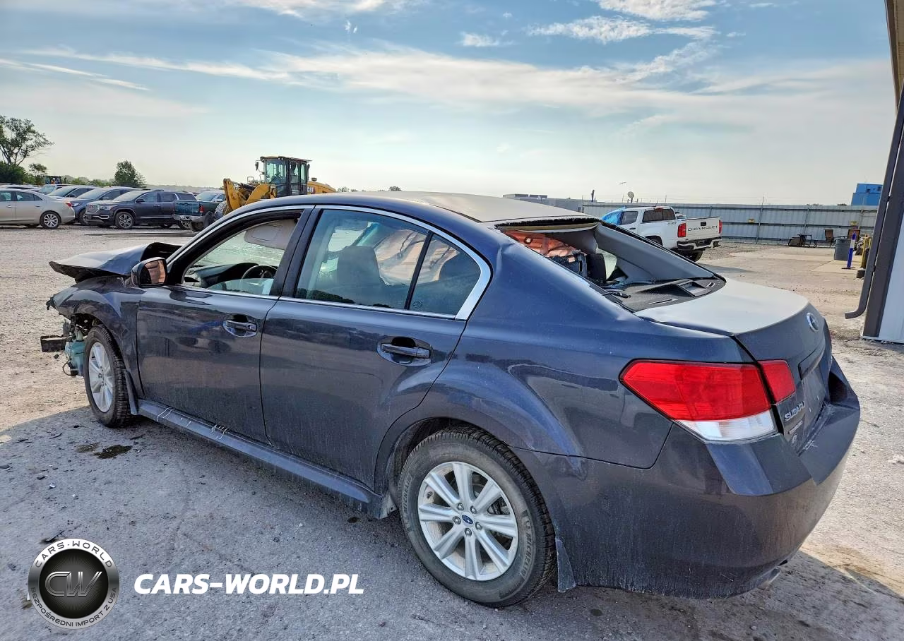 2012 Subaru Legacy 2.5I Premium VIN:4S3BMCC66C3040682 - 2