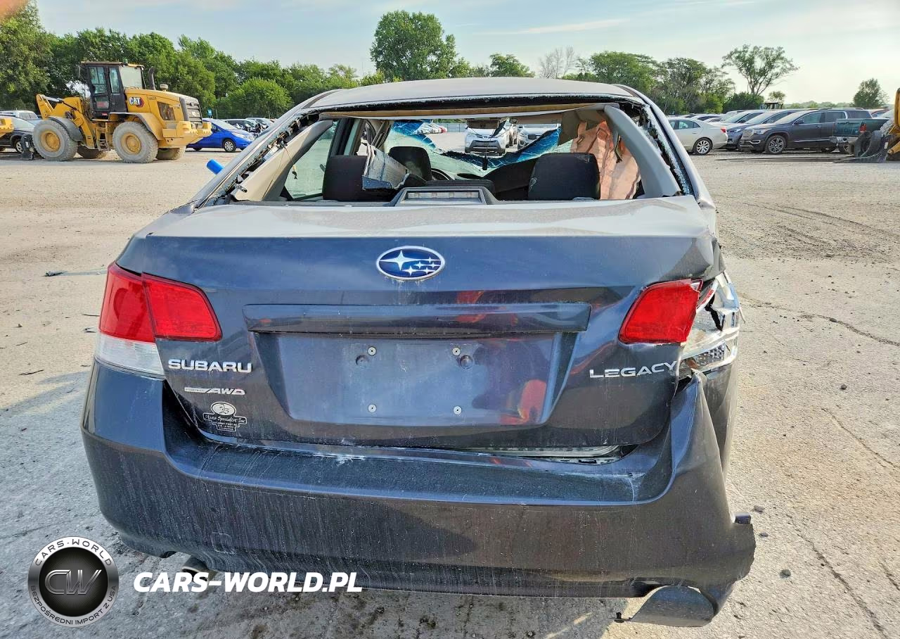 2012 Subaru Legacy 2.5I Premium VIN:4S3BMCC66C3040682 - 6