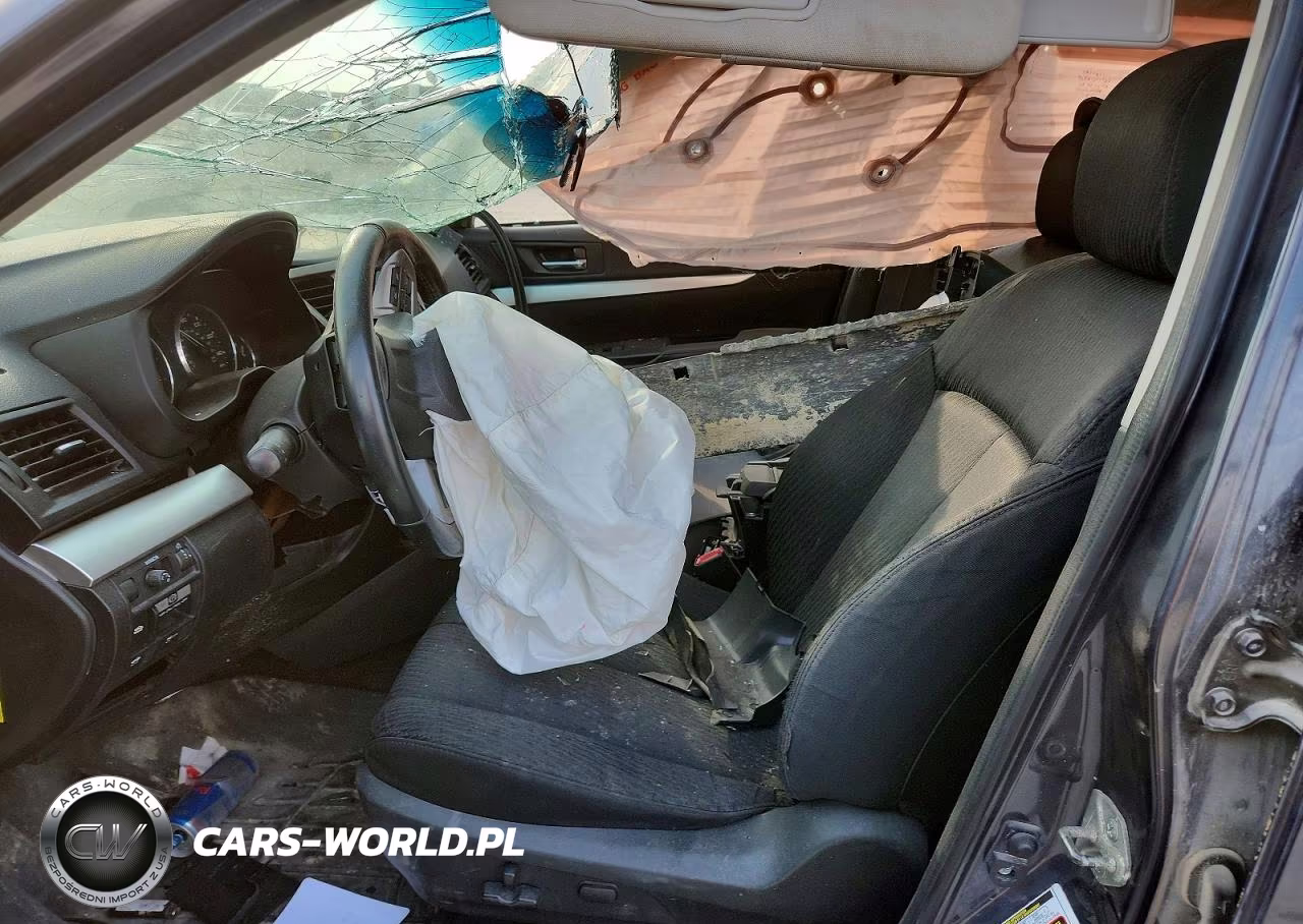 2012 Subaru Legacy 2.5I Premium VIN:4S3BMCC66C3040682 - 7
