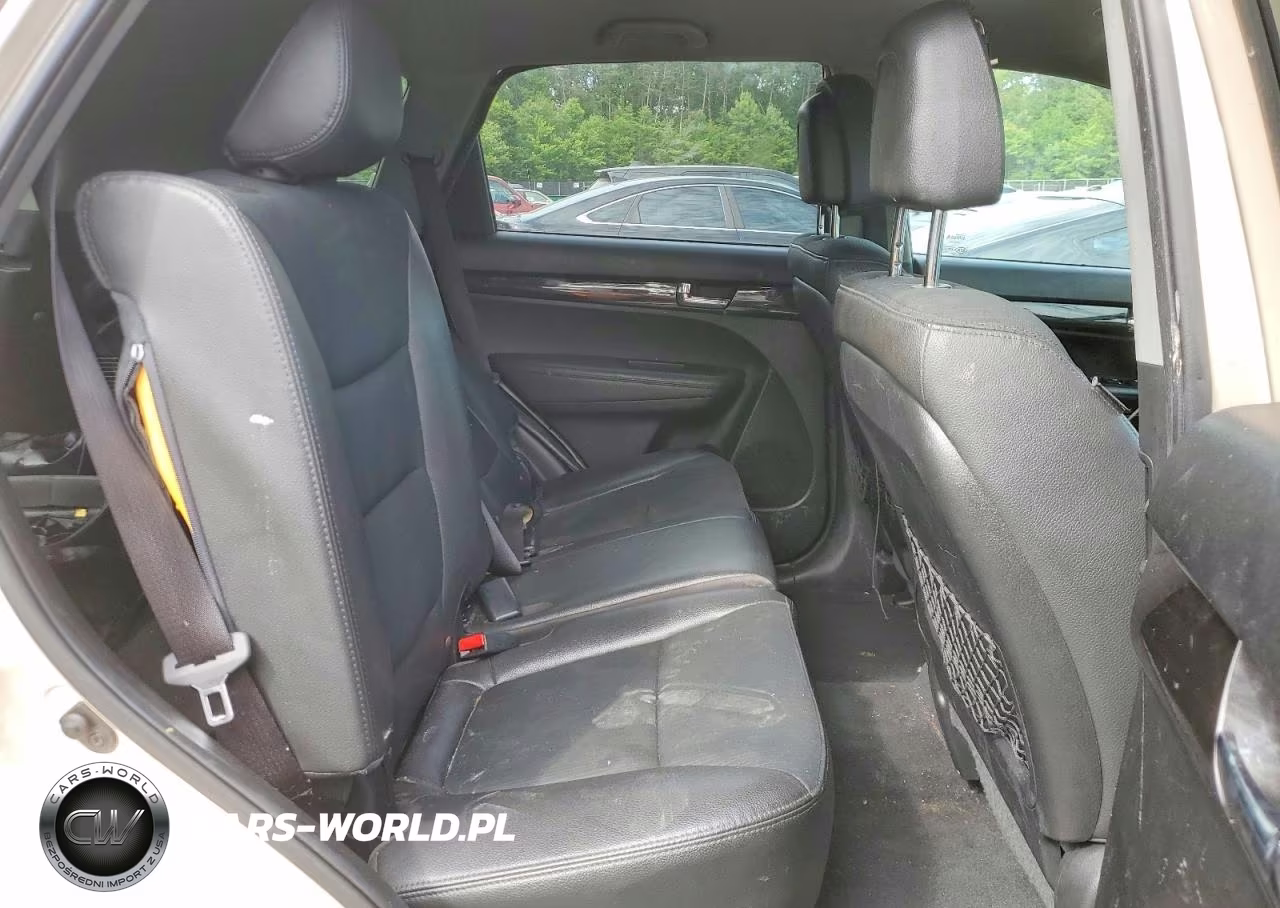 2011 Kia Sorento Ex VIN:5XYKUCA16BG136717 - 11