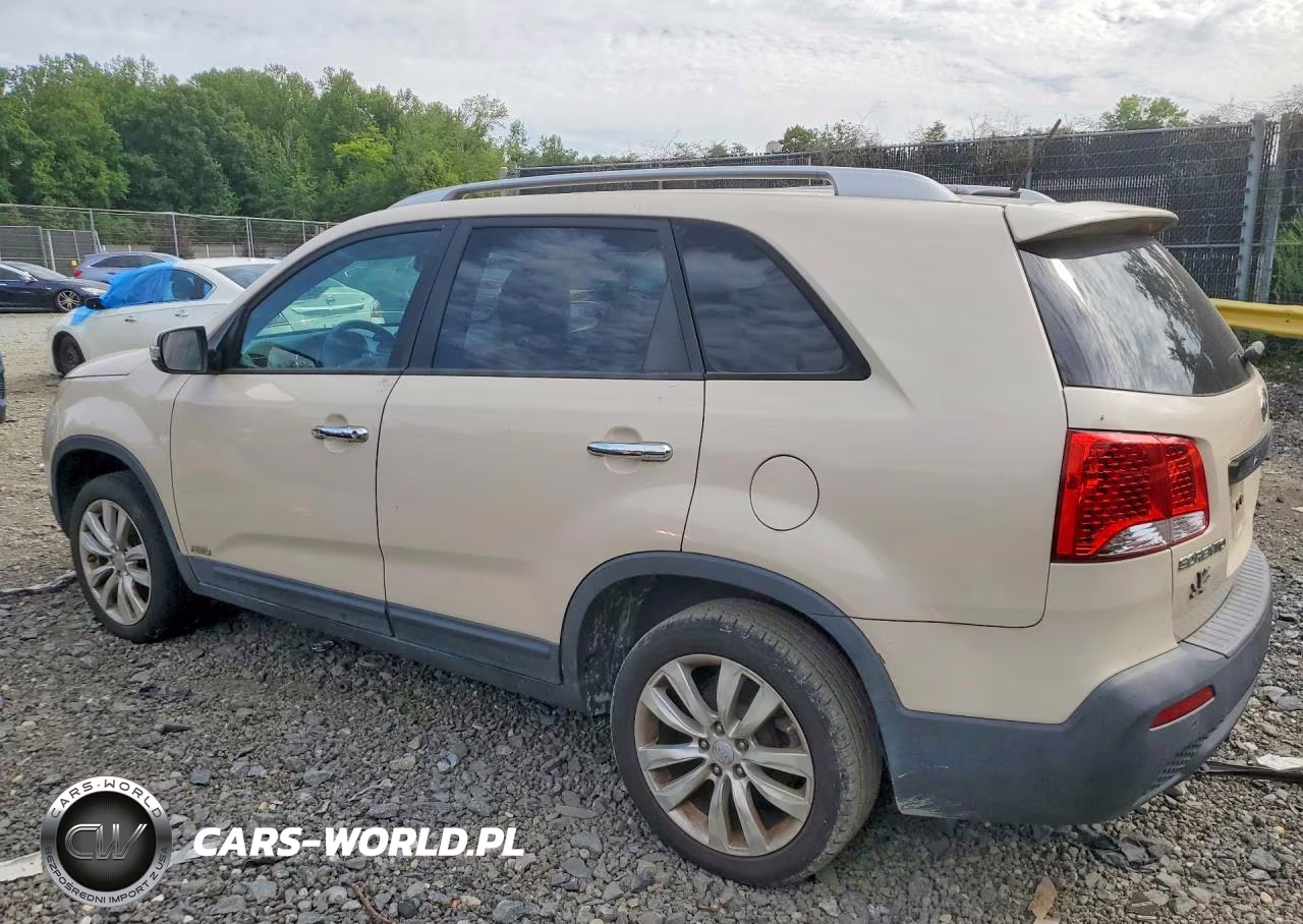 2011 Kia Sorento Ex VIN:5XYKUCA16BG136717 - 2
