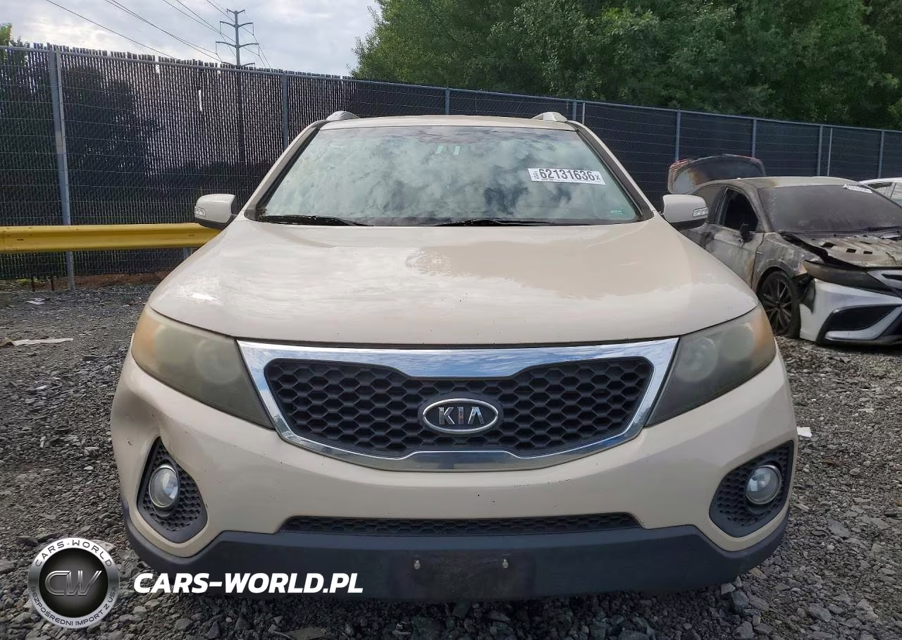 2011 Kia Sorento Ex VIN:5XYKUCA16BG136717 - 5