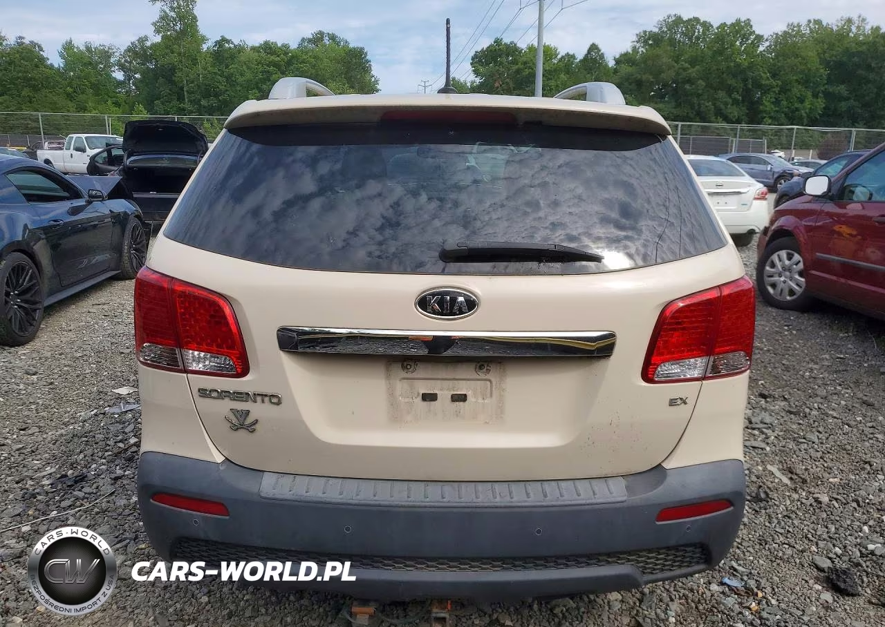 2011 Kia Sorento Ex VIN:5XYKUCA16BG136717 - 6