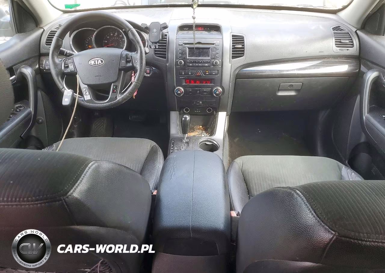 2011 Kia Sorento Ex VIN:5XYKUCA16BG136717 - 8