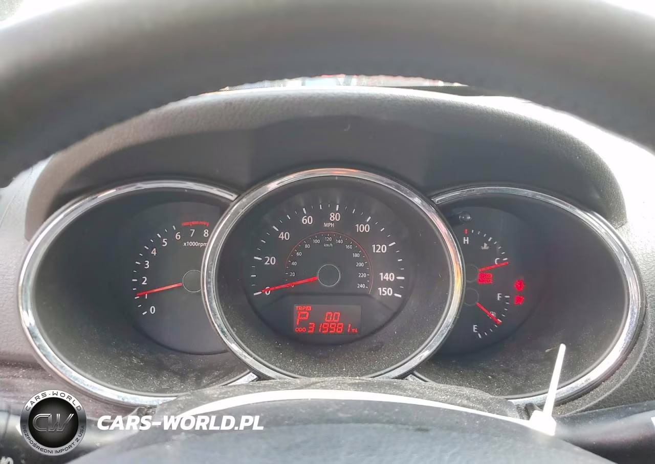 2011 Kia Sorento Ex VIN:5XYKUCA16BG136717 - 9