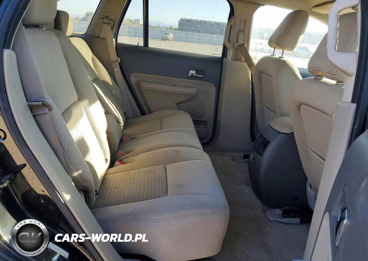 2010 Ford Edge Se VIN:2FMDK3GC7ABA61225 - 10