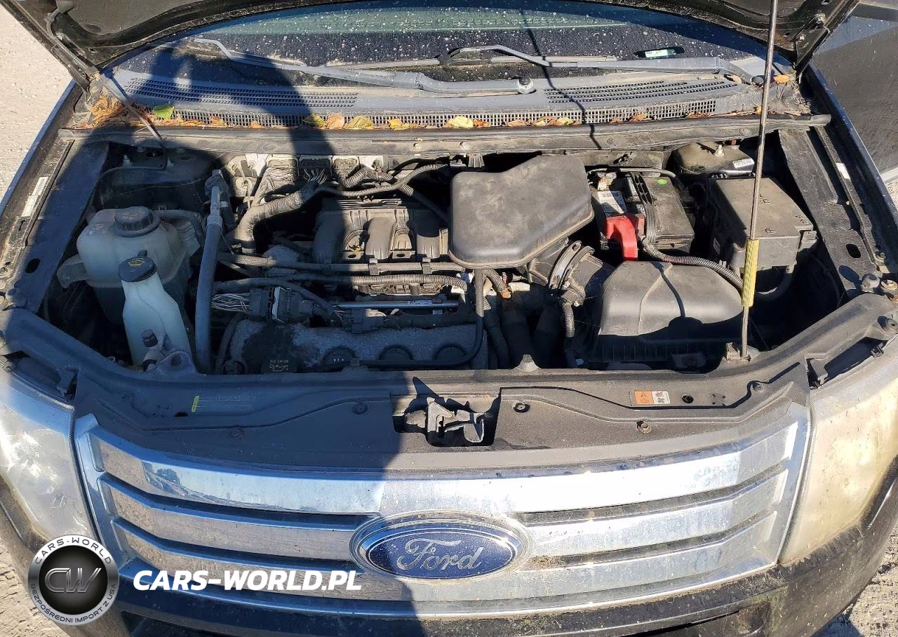 2010 Ford Edge Se VIN:2FMDK3GC7ABA61225 - 11